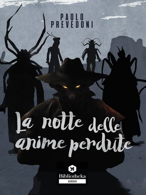 cover image of La Notte delle anime perdute
